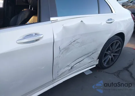 2018 Mercedes-Benz S 450 из США, поврежденный, VIN WDDUG6GB1JA360466